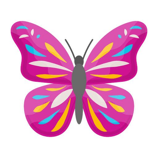 Butterfly logo